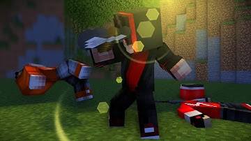 #360 {F} Intro Minecraft Template For HUNTER (Mine Imator) | Huyền Miner Studio