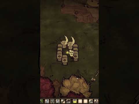 Как выигрывать МНОГО ЗОЛОТА в мини - игре РЕСЛИНГ в донт старв #дст #dst #shorts #гайд #донт_старв