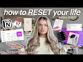 DECEMBER RESET ROUTINE! (how to IMPROVE your life before 2026) 💕🧼 | cleaning, goals, planning, etc ✨
