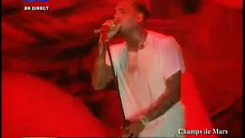 Chris Brown - Lady In A Glass Dress (Live In Haiti 2015) (VIDEO)