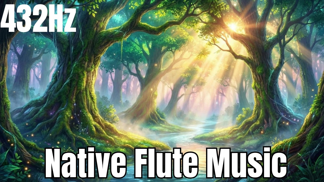 Instant Calm: Native Flute & Forest Sounds for Anxiety, Yoga & Sleep