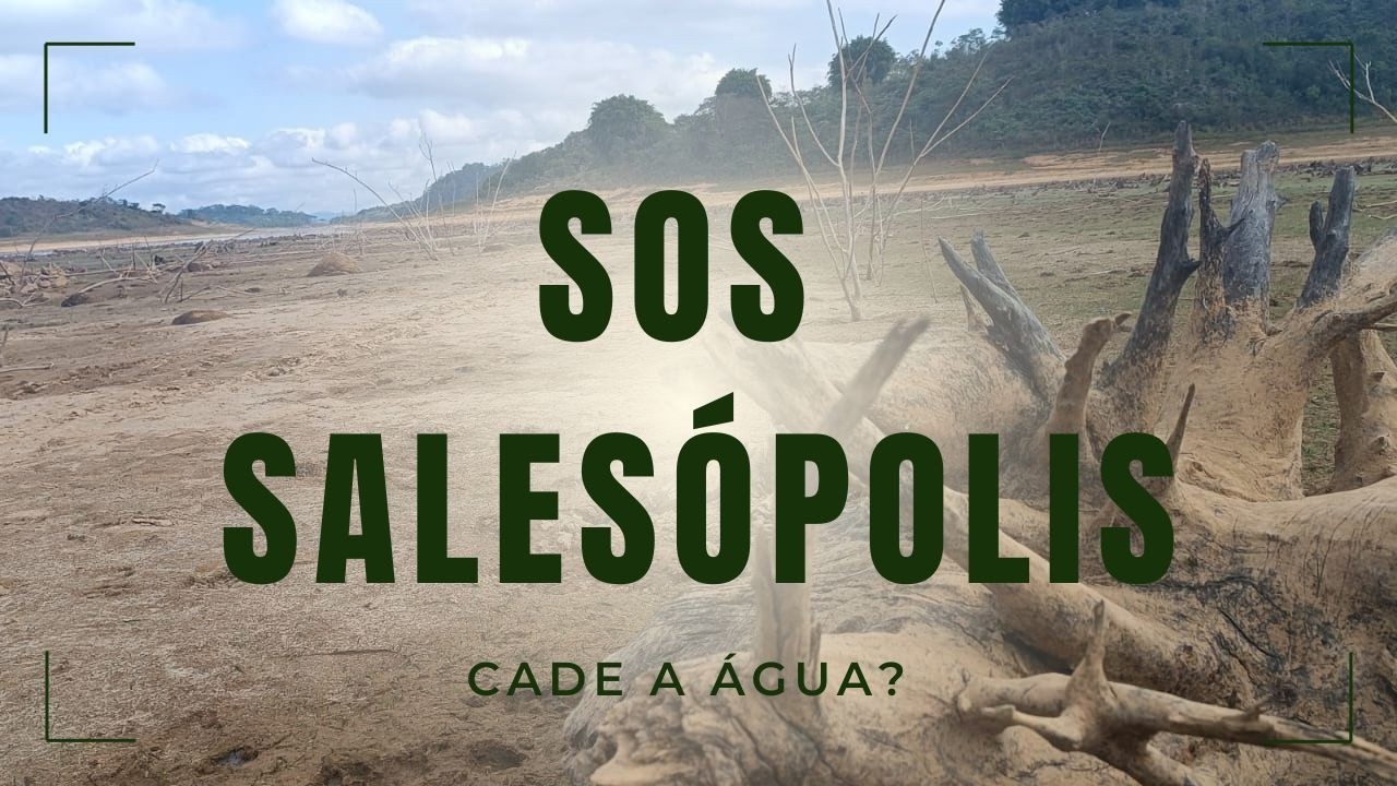 🎣 A Triste Realidade da Represa em Salesópolis – Está Secando!