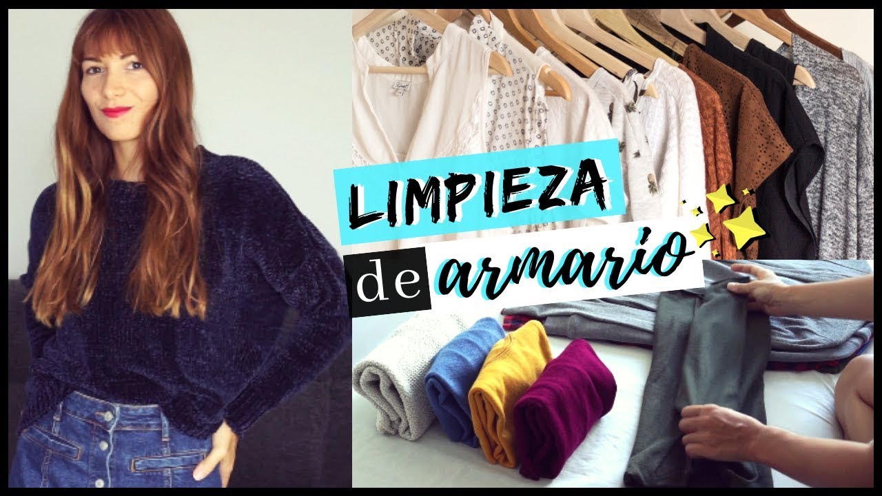 Cómo reorganizo mi armario para el Otoño 🍂 | KonMari