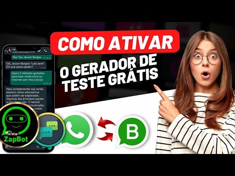 Chat Bot IPTV | Com Gerador de teste Grátis automático