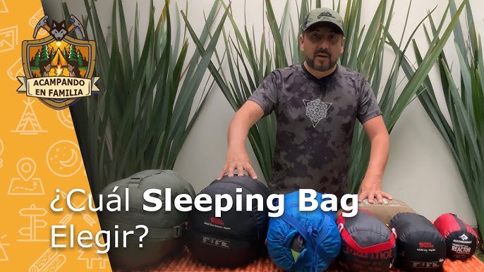 Cómo elegir un saco de dormir? Consejos de los expertos
