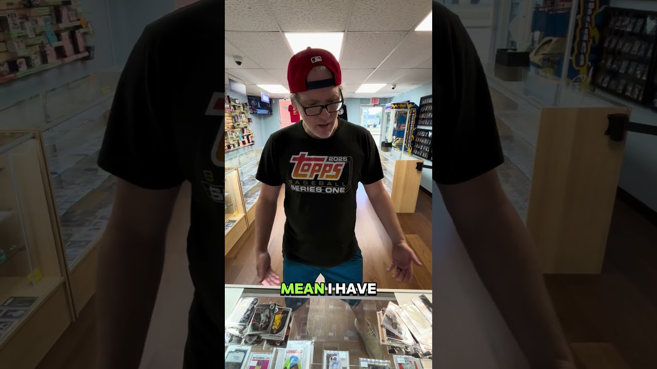 Do 20 base cards equal an auto?? #CardCommunity #fyp #LCS #TheHobby #sportscards #cardshop #drops