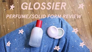 ☆.。.:*・ GLOSSIER YOU PERFUME & SOLID FORM REVIEW ☆.。.:*・