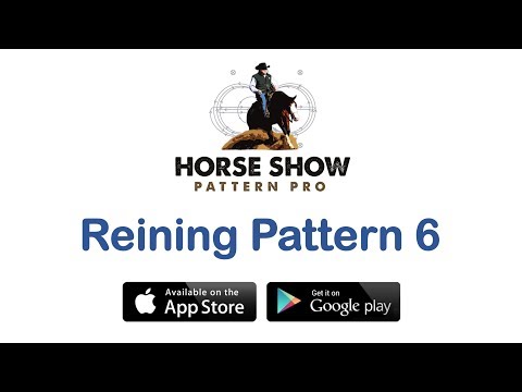 Horse Show Pattern Pro: Reining Pattern 6