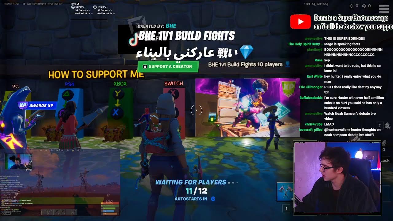 IM BACK! - Powered by Restream https://restream.io/

https://discord.gg/vqN2WZRJmX