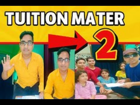 TUITION MASTER 2 #ytshorts #youtubeshort - YouTube