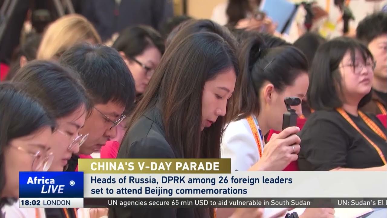 China prepares for military parade marking 80th WWII victory anniversary