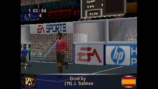 FIFA Soccer 97 for Playstation - Indoor Match (Electronic Arts Canada)