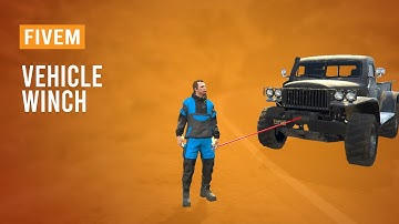 FiveM - Vehicle Winch