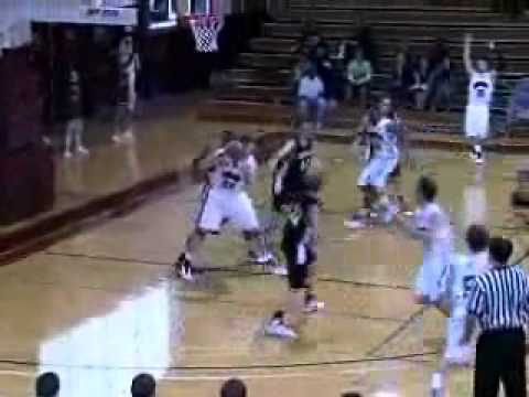 Guilford Men's Basketball vs. Randolph 2/12/11 Highlights