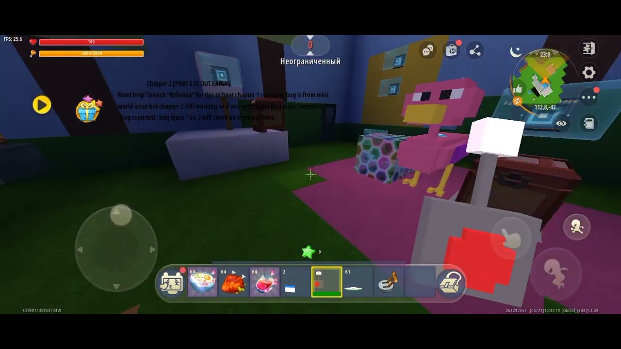 Garten of banban chapter 1 Mini World [Full Game] - YouTube