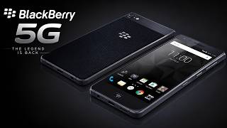 BlackBerry 5G – The Comeback Nobody Expected 📱