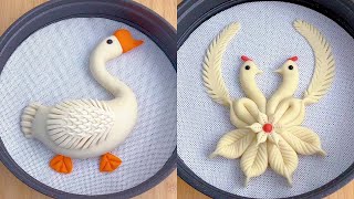 🥰 Satisfying And Yummy Dough Pastry Ideas ▶ 🍞Chinese Dragon Bread, Bird Bread, Frog Bread by creative recipes 1,282 views 2 weeks ago 10 minutes, 16 seconds