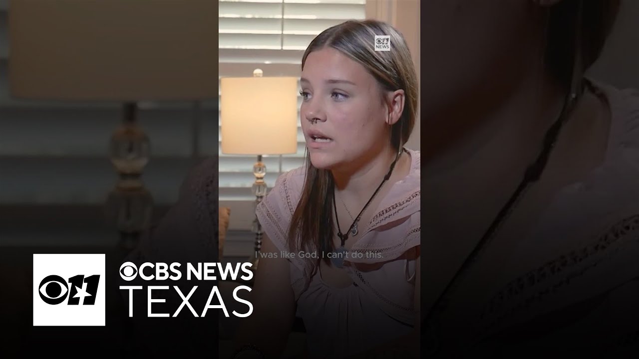 Teen Trafficked Says God Saved Her