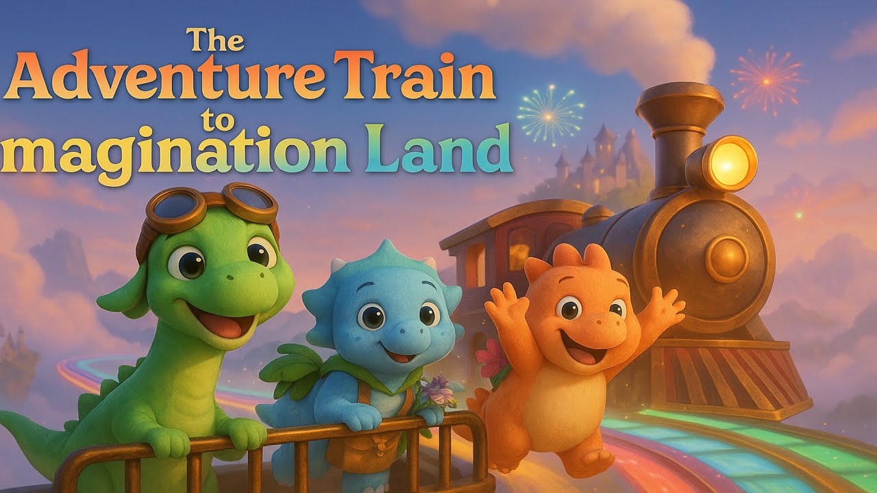 The Adventure Train to Imagination Land