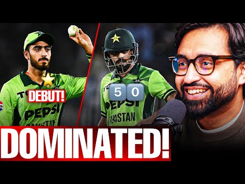 Why is Shadab Khan in The ODI Team?! | Arafat Minhas has ARRIVED! | Pak Vs Australia 1st ODI | EP290