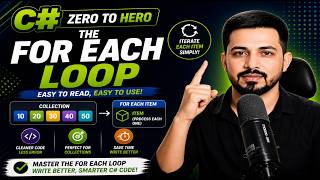 C# Foreach Loop Explained | Foreach Loop in C# for Beginners (Zero to Hero)