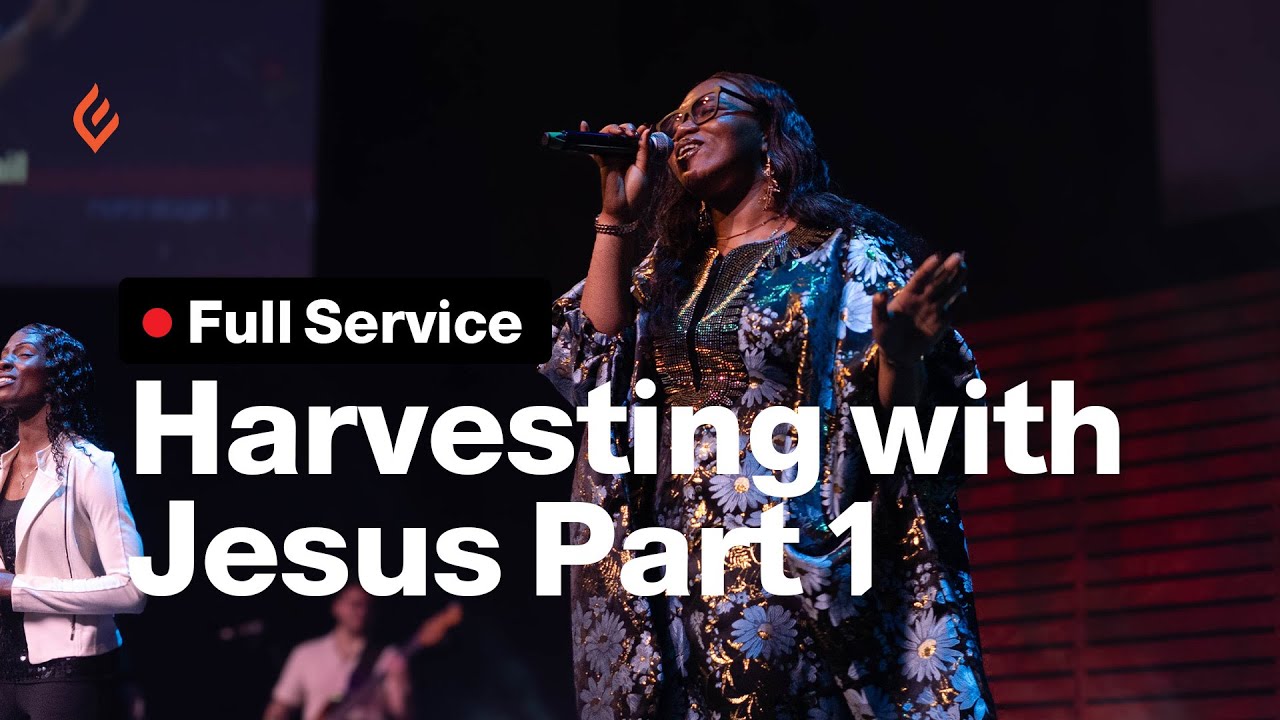 Harvesting with Jesus Part 1