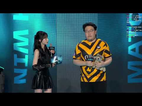 RRQ Jemkin's post match interview after the victory against Gen.G