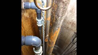 Acworth Pump Station force main repair