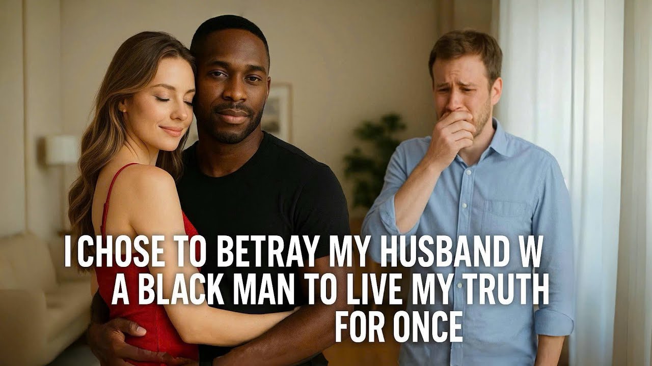 I Cheated on My Husband With a Black Man… Just to Feel Truly Alive for ...
