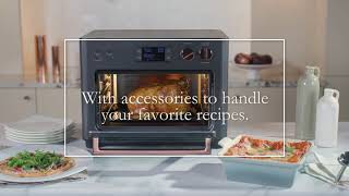 Getting Started with your Café Couture Oven with Air Fry 