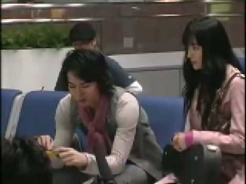 au「CA001 見送り篇」花絮 - 松本潤