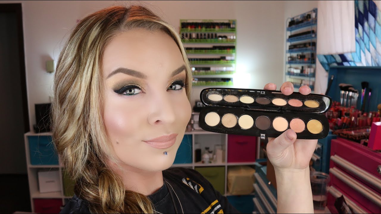 Review : Demo : Marc Jacobs 'The Dreamer' Style Eye-Con No.7 Palette Fall 2014