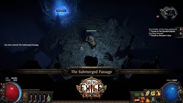 Path of Exile - Crucible - Act1 - The Submerged Passage