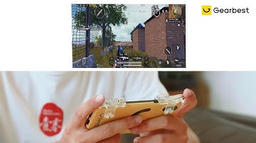 GOCOMMA Pair of Mobile Game Fire Button Aim Trigger Shooter Gaming Controller - Gearbest.com