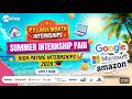 Everyone Can Get Paid Internships || Unstop Summer Internship Program 2026 || Apply Now!!