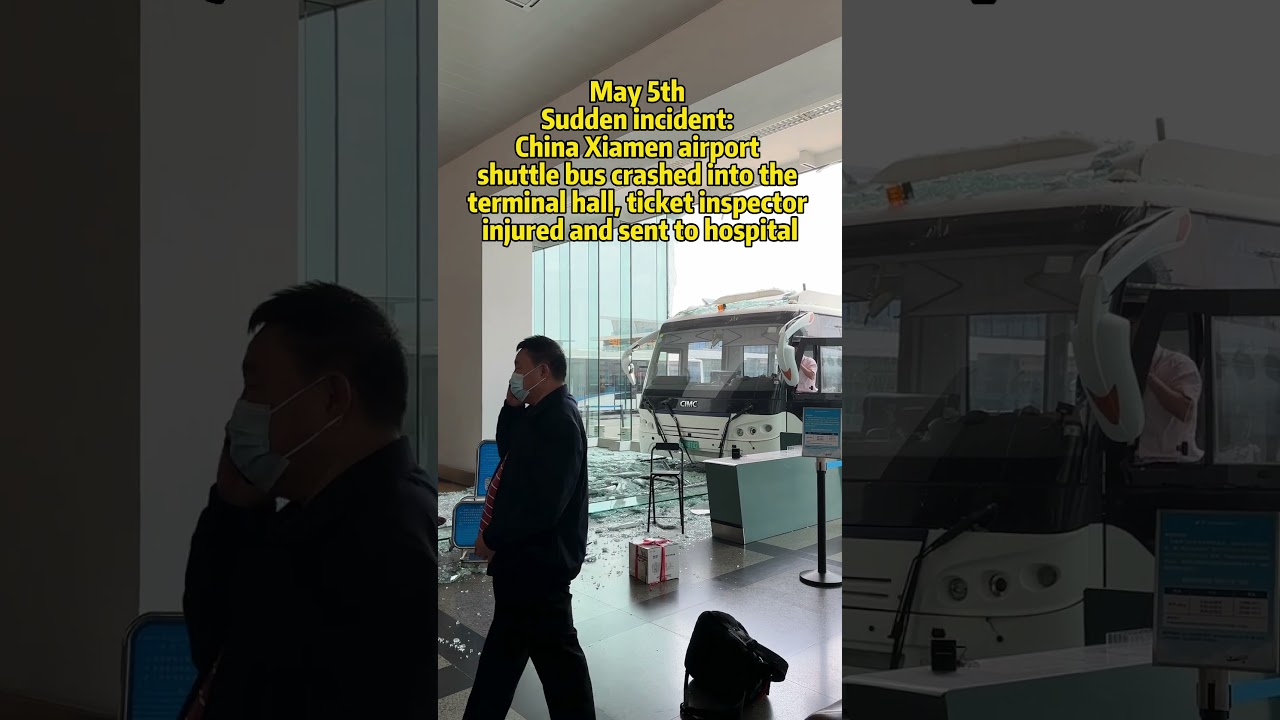 China Airport Accident