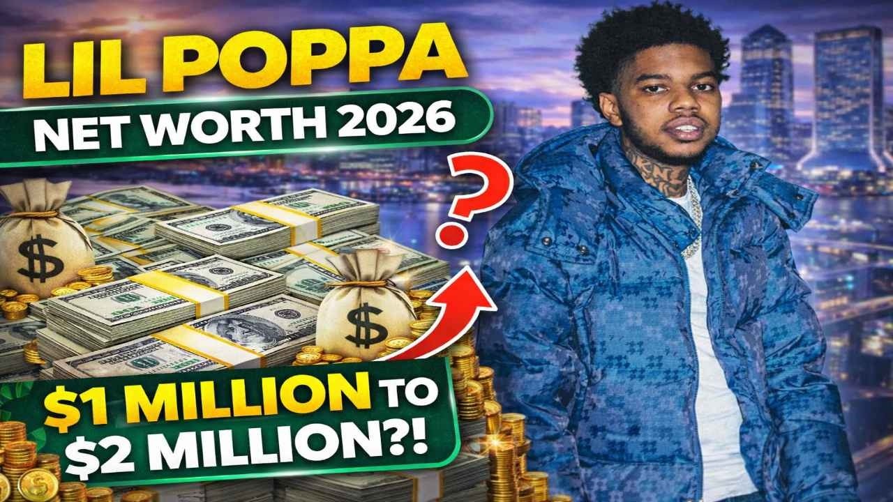 Состояние Lil Poppa на 2026 год 💰 Насколько богат рэп-звезда из Джексонвилла на самом деле?