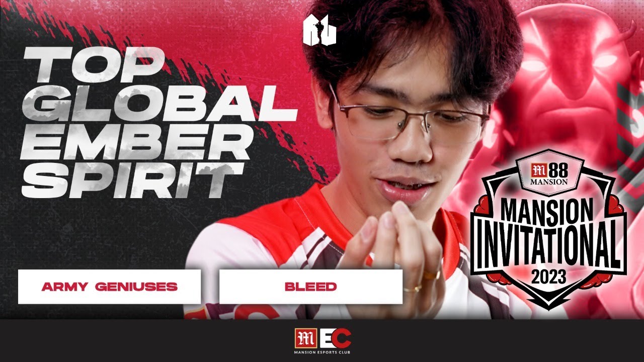 Yowe Ember Spirit // AG VS BLEED // Mansion Invitational 2023 | Presented by Mansion Esports Club