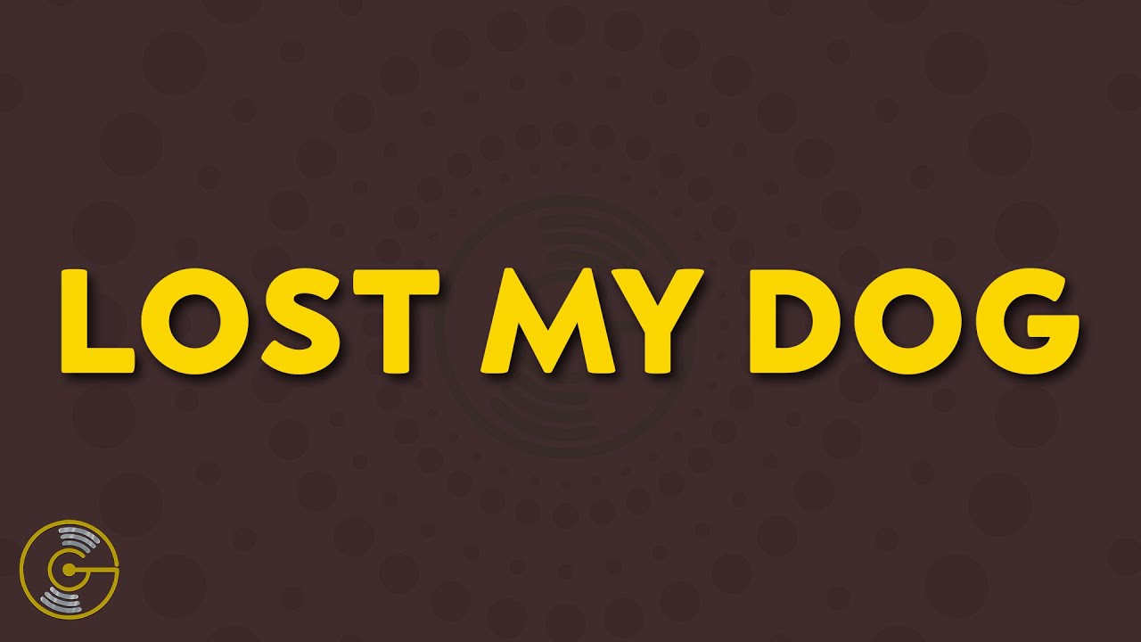 Future - LOST MY DOG (Lyrics)