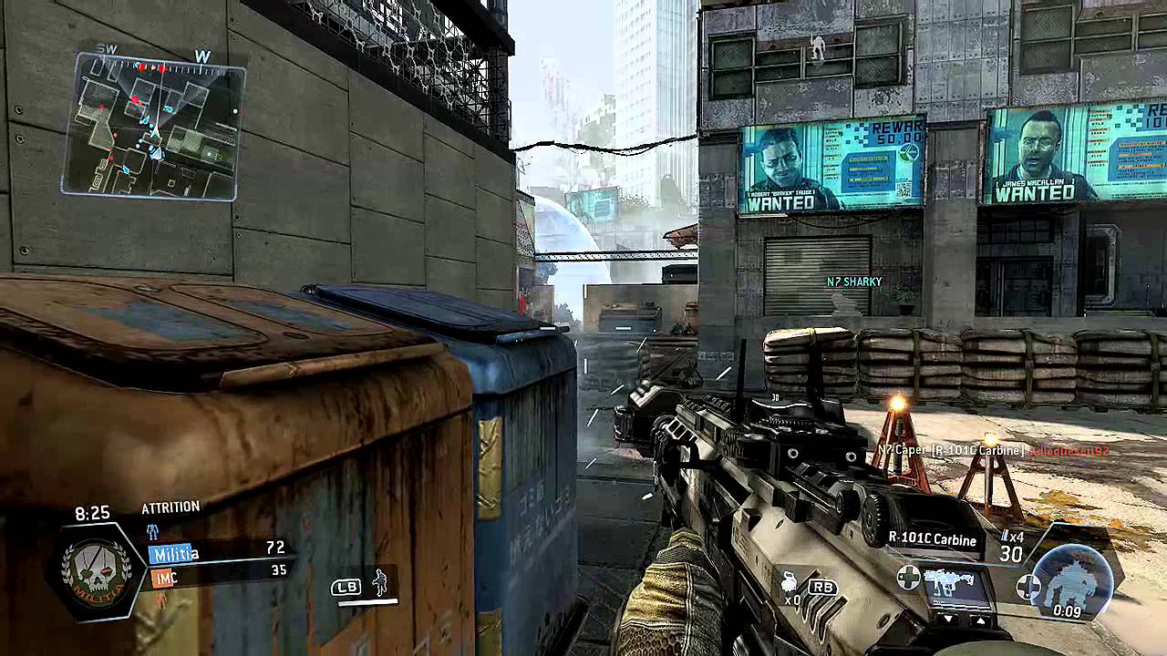 Titanfall Gameplay mit Honey, SvnSN, Sharky und CaPeRRR