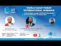 IED Qurban Amid Covid-19 Pandemic in Practitioners Perspective - World Zakat Forum Webinar