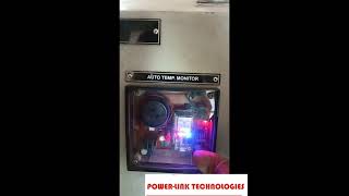 PPI Data Logger Temperature Through Modbus RS485 on Google Sheets Dashboard