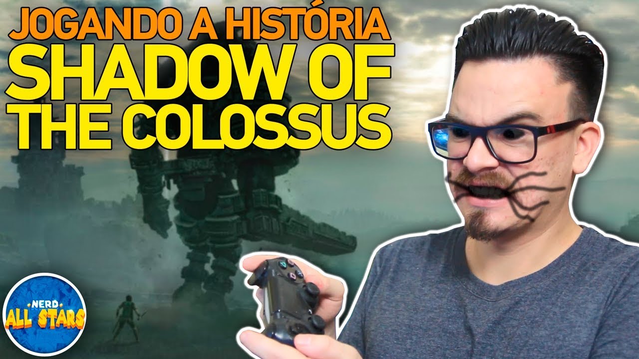 HISTÓRIA COMPLETA DE SHADOW OF THE COLOSSUS 