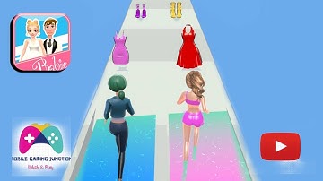 Doll Designer - All Levels 1-5 Gameplay Walkthrough (iOS & Android) by Mobile Gaming Junction