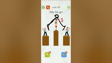 Draw 2 Save  || Line Draw Rescue. #shorts#dop