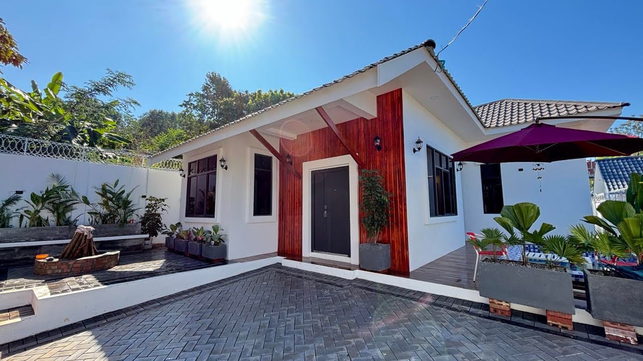 သိန်း ၄၃၅၀ နဲ့ ရောင်းချပေးမယ့် Cozy House လေး 