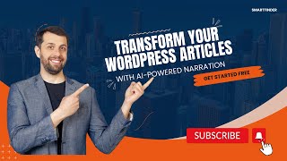 Integrate Text to Speech into Your WordPress Articles using Ai