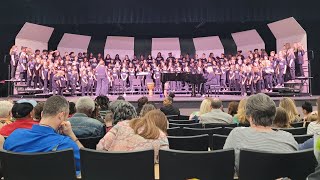 Berkeley County All County Choir performing "This is Me."