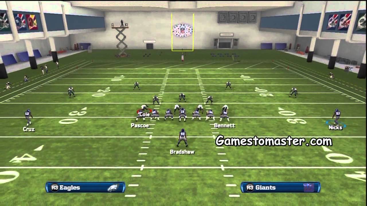 Madden 13 Football -  Man/Zone Coverage Exploit Glitch