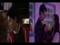 Cobra Kai/Karate Kid - Young Hearts (Commuter) Split screen comparison